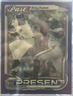 Kirby Puckett / Byron Buxton