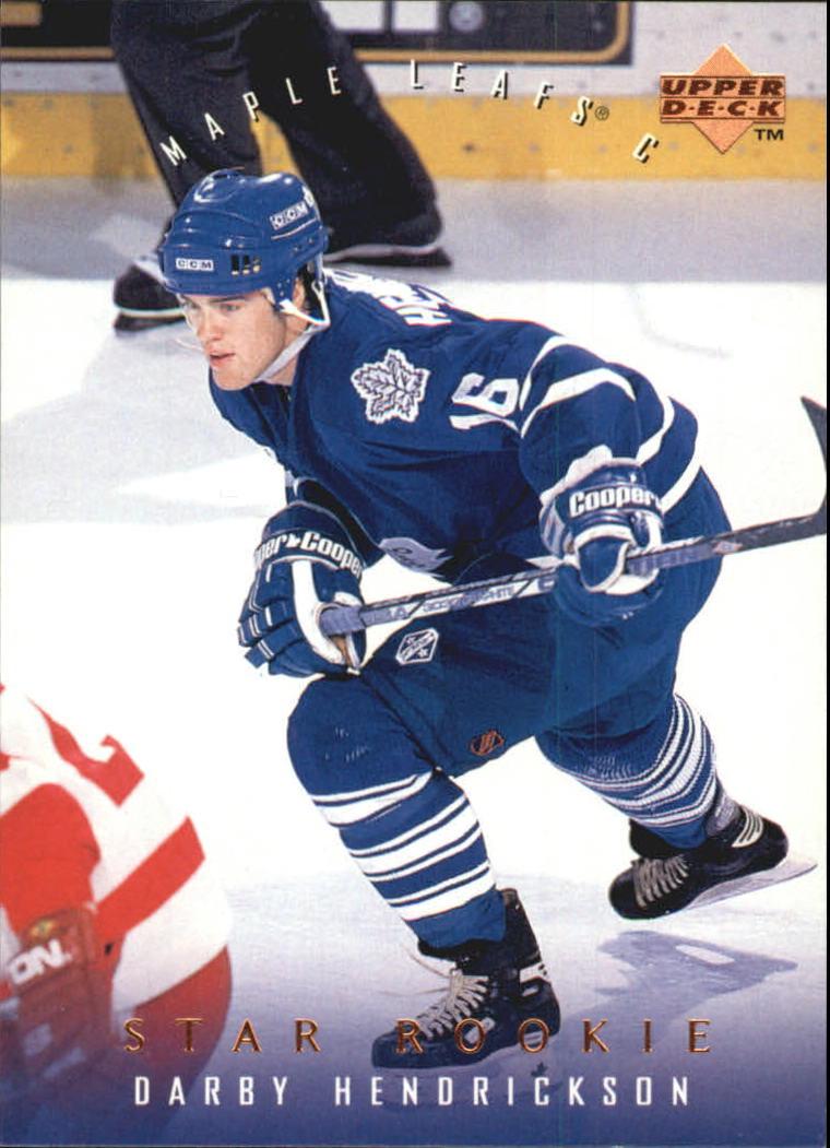Darby Hendrickson #505 Hockey Cards 1996 Upper Deck