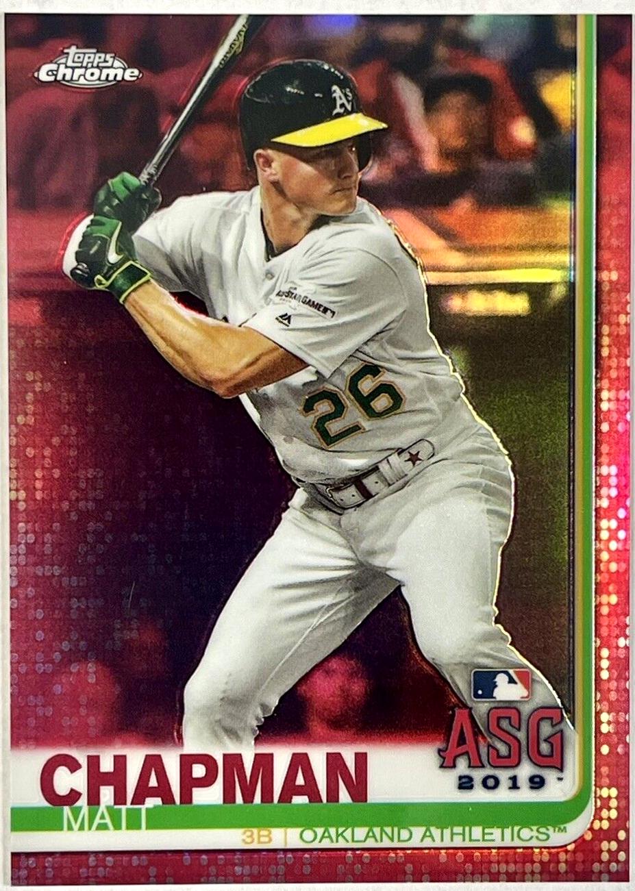 Matt Chapman [Red Refractor] #94