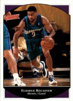 Eldridge Recasner #29 Basketball Cards 1999 Upper Deck Victory
