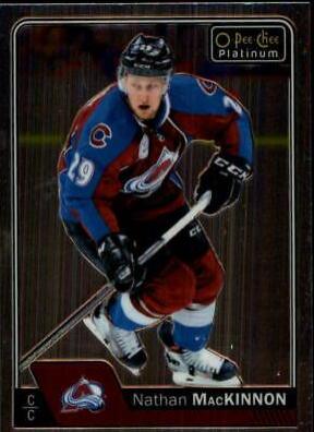 Nathan MacKinnon #3 Hockey Cards 2016 O-Pee-Chee Platinum