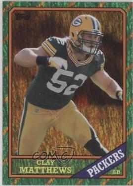 Clay Matthews [Gold] #124