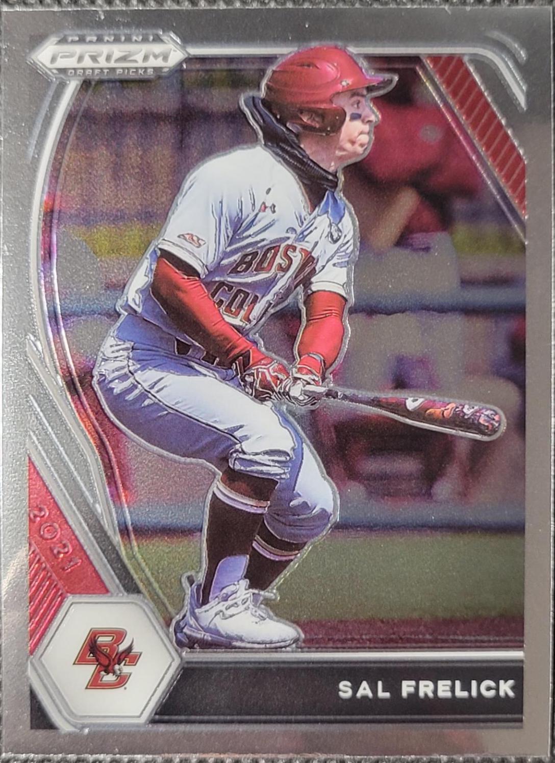 Sal Frelick #15 Baseball Cards 2021 Panini Prizm Draft Picks