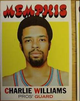 Charlie Williams #158