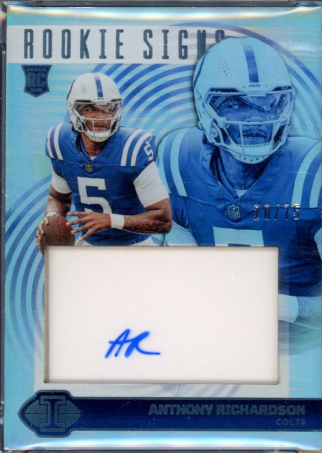 Anthony Richardson [Blue] #RS-ARI