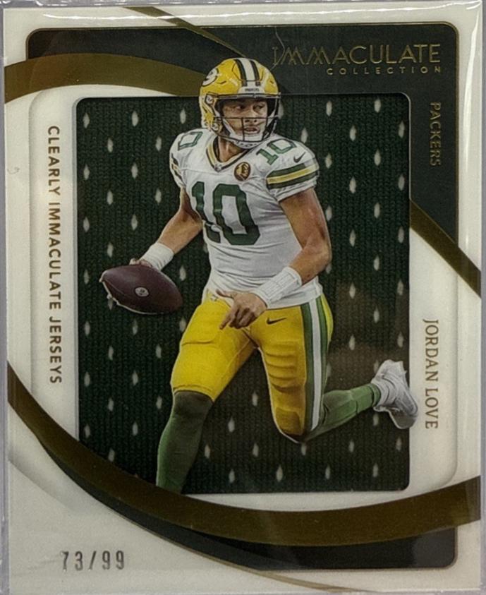 Jordan Love #10 2024 Panini Immaculate Football