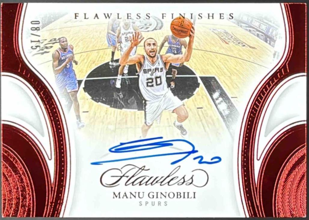 Manu Ginobili [Ruby] #12