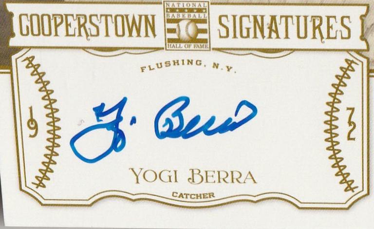 Yogi Berra #HOF-YBR