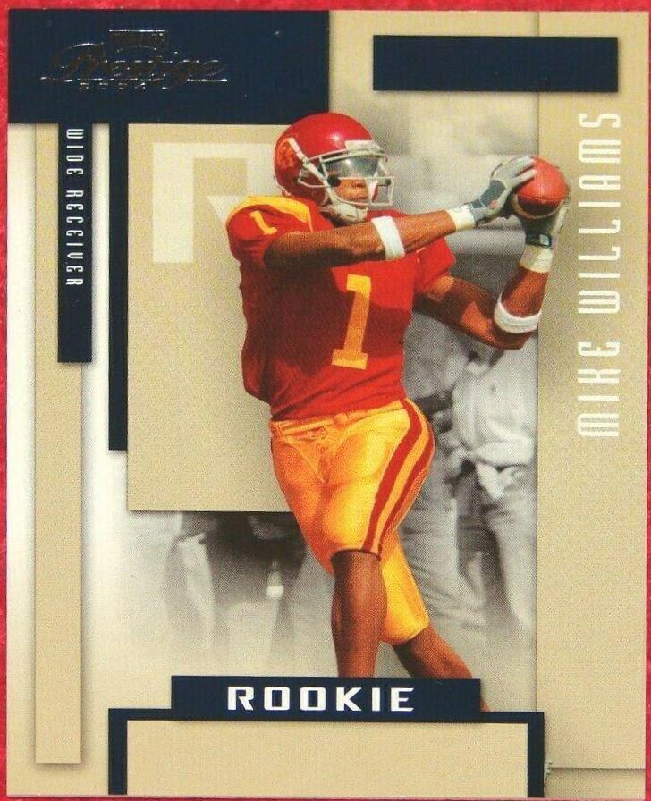 Mike Williams #220 2004 Playoff Prestige Football