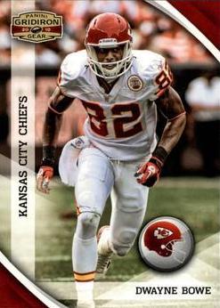 Dwayne Bowe #70 Football Cards 2010 Panini Gridiron Gear