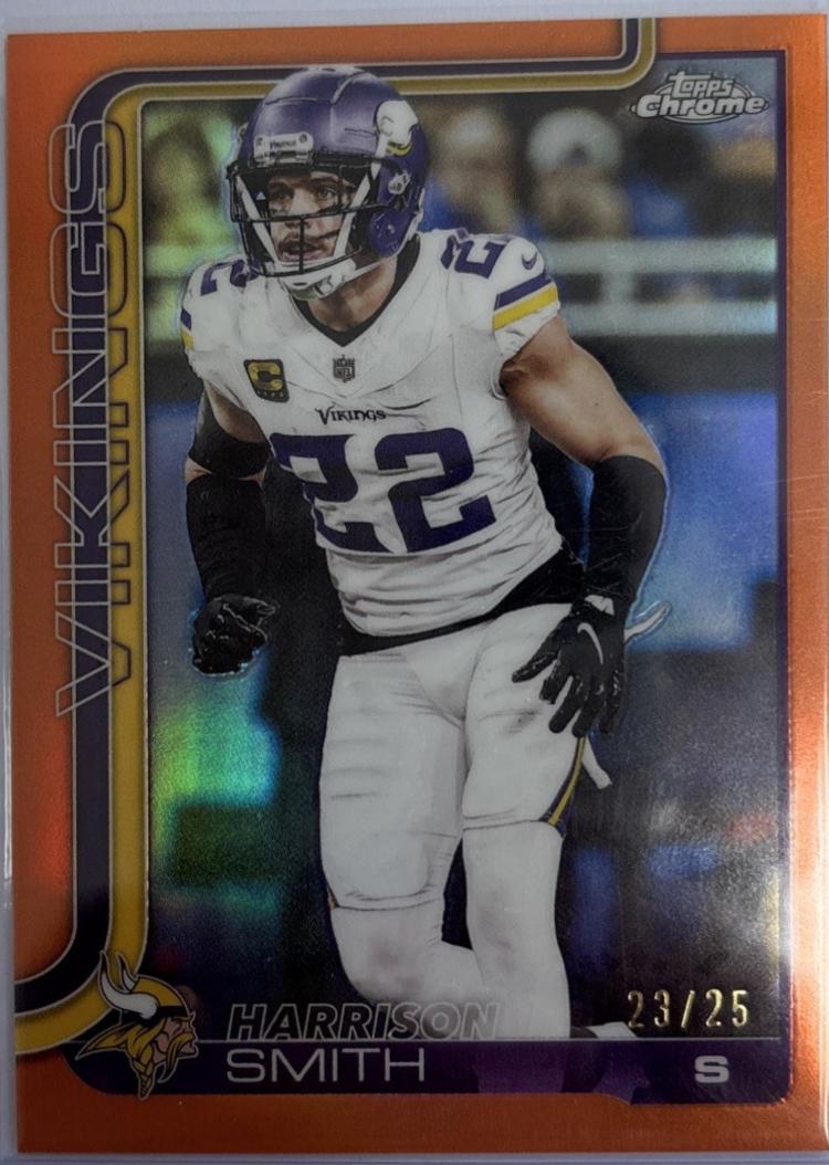 Harrison Smith [Orange Refractor] #204