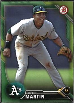 Richie Martin [Green] #BP74
