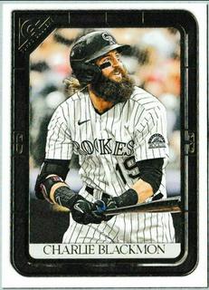 Charlie Blackmon