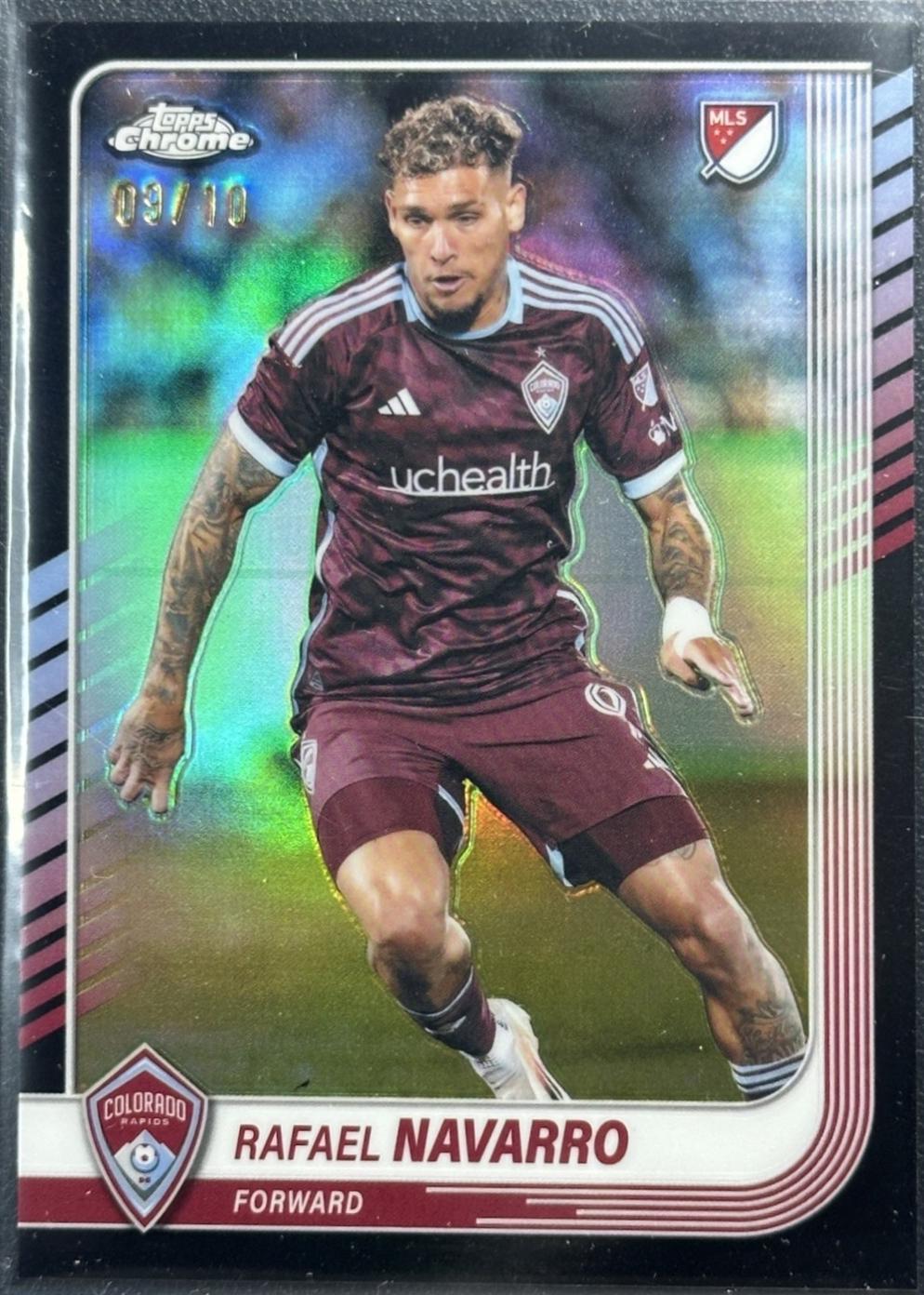 Rafael Navarro [Black Refractor] #29