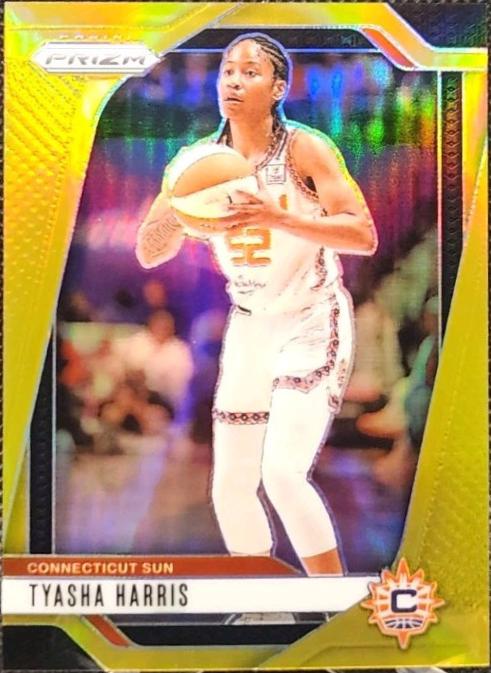 Tyasha Harris [Gold] #102