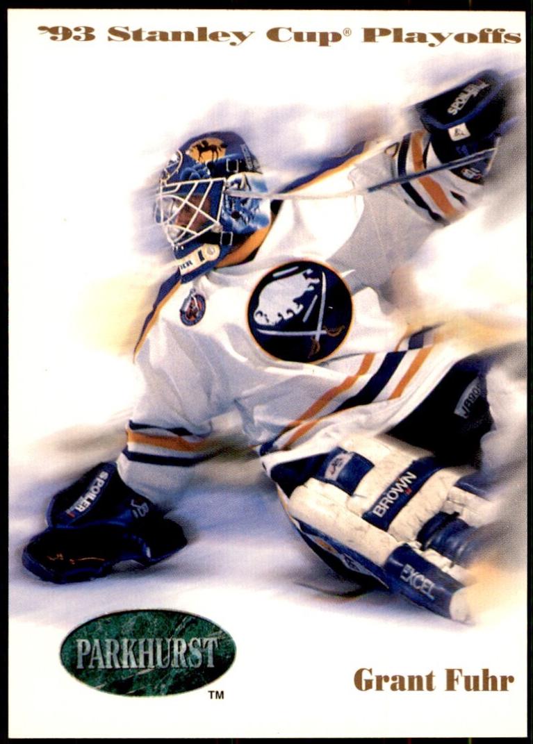 Grant Fuhr #497 1992-93 Parkhurst Hockey
