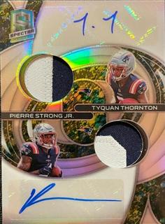 Tyquan Thornton, Pierre Strong Jr.