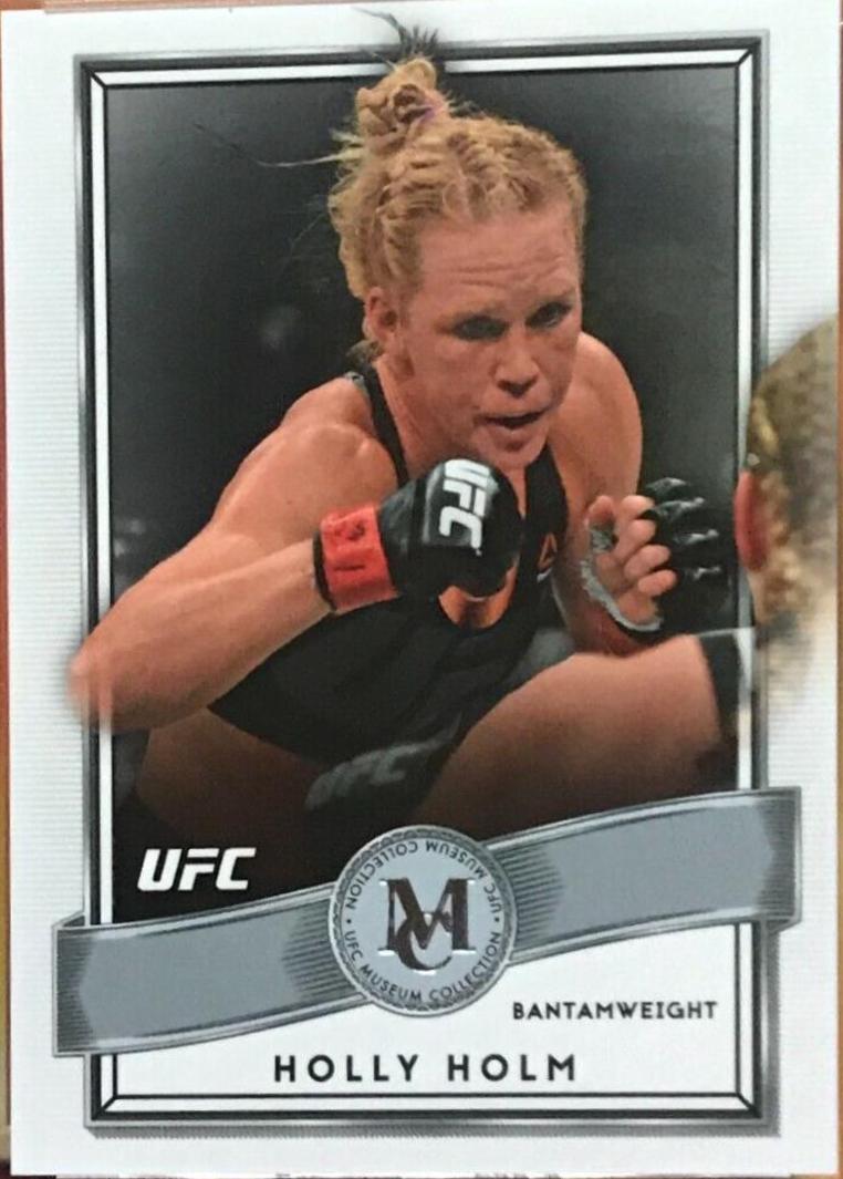 Holly Holm #41 Ufc Cards 2016 Topps UFC Museum Collection