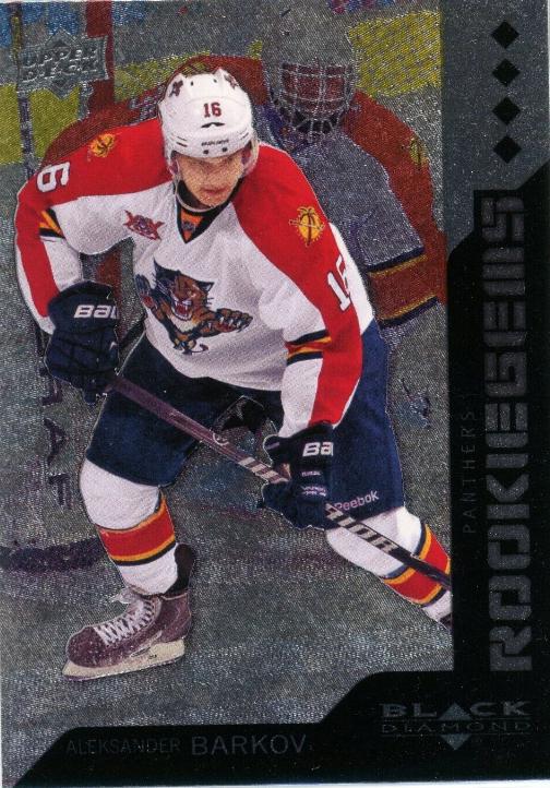 Aleksander Barkov #244 Hockey Cards 2013 Upper Deck Black Diamond