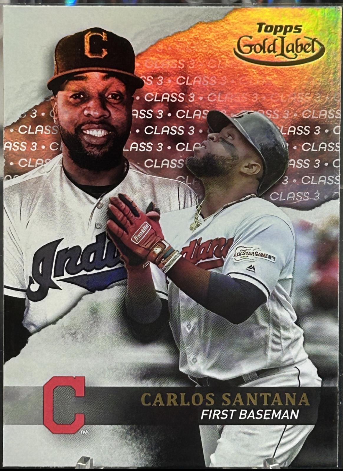 Carlos Santana [Class 3] #35