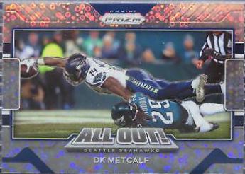 DK Metcalf [No Huddle Prizm] #31