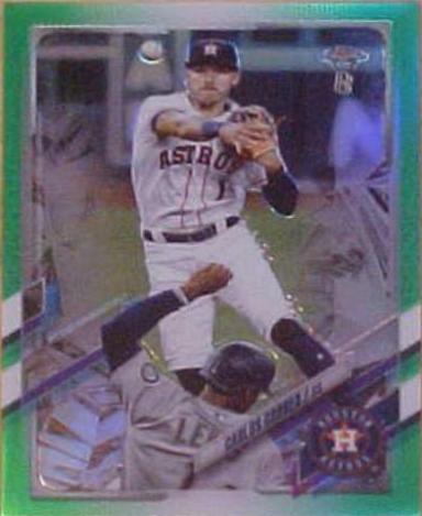 Carlos Correa [Green Refractor] #172