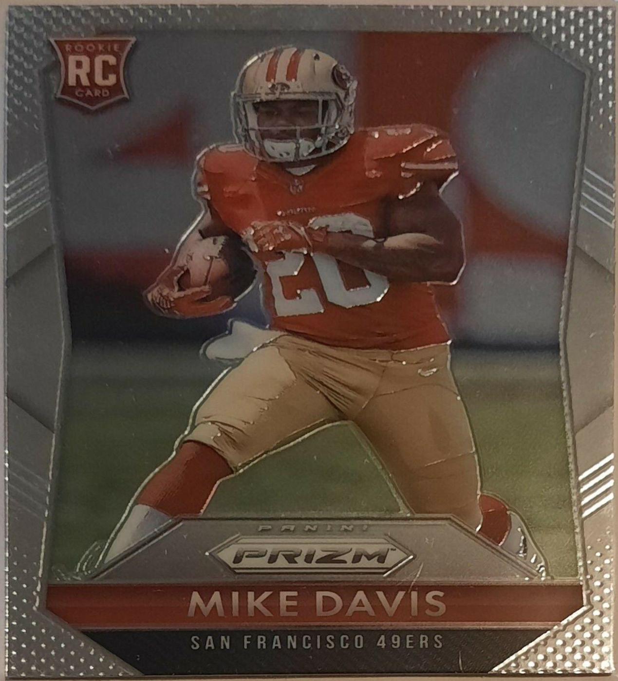 Mike Davis #267 Football Cards 2015 Panini Prizm