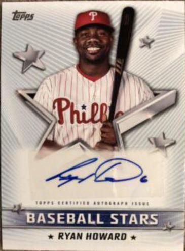 Ryan Howard #BSA-RH