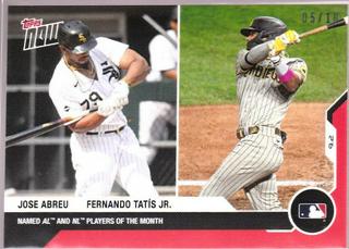 Jose Abreu / Fernando Tatis Jr.