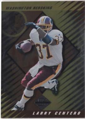 Larry Centers #11 Football Cards 2000 Leaf Limited