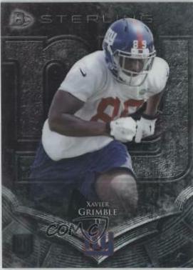 Xavier Grimble #70 2014 Bowman Sterling Football