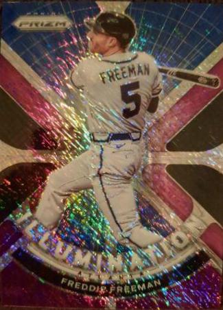 Freddie Freeman [Shimmer Prizm] #IL-9