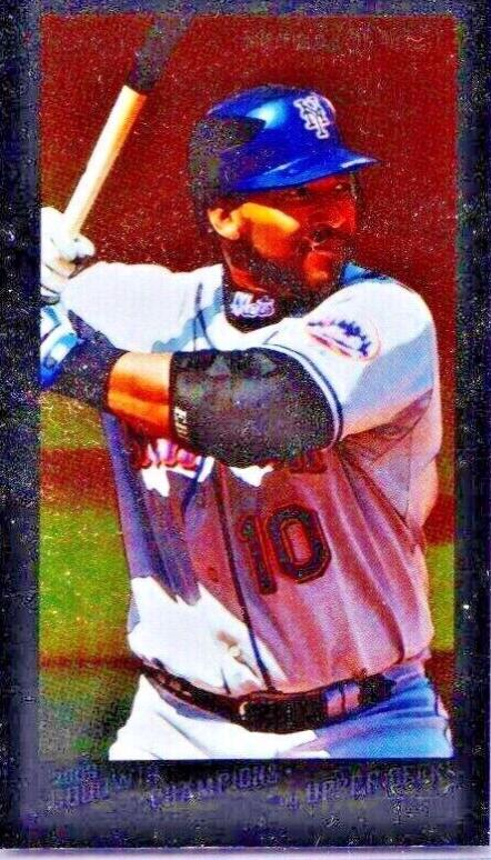 Gary Sheffield #138 2009 Goodwin Champions Baseball