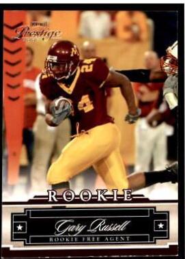 Gary Russell #243 2007 Playoff Prestige Football
