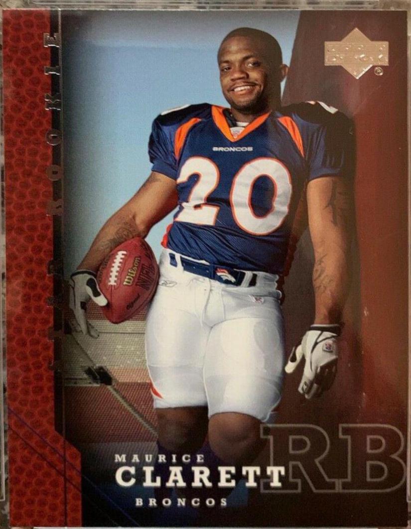 Maurice Clarett #275 Football Cards 2005 Upper Deck