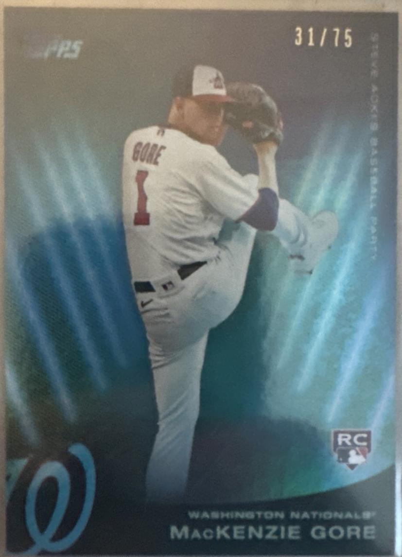 MacKenzie Gore [Blue Glitter] #94