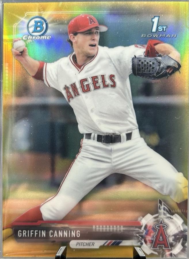 Griffin Canning [Gold Refractor] #BDC48