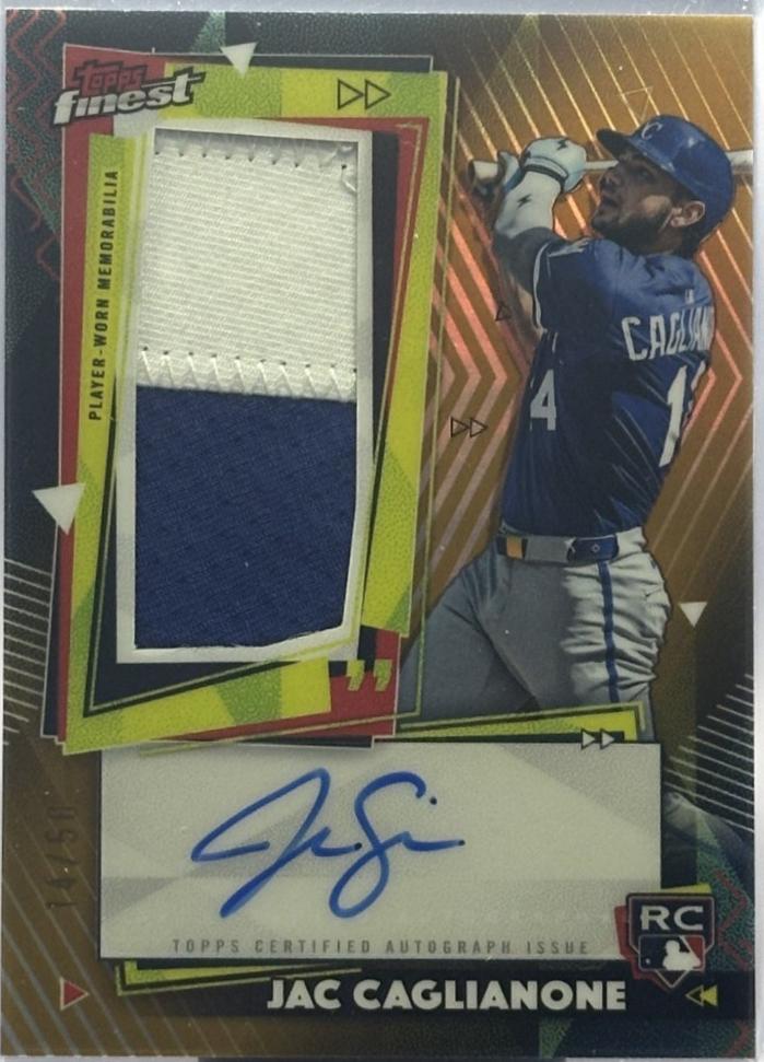Jac Caglianone [Gold] #RPA-JC Prices | 2026 Topps Finest Rookie