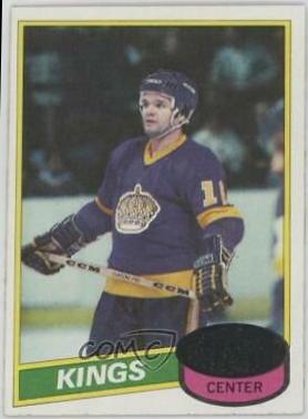 Marcel Dionne #20 Hockey Cards 1980 Topps