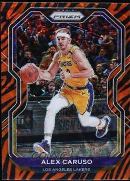 Alex Caruso [Choice Tiger Stripe Prizm] #10