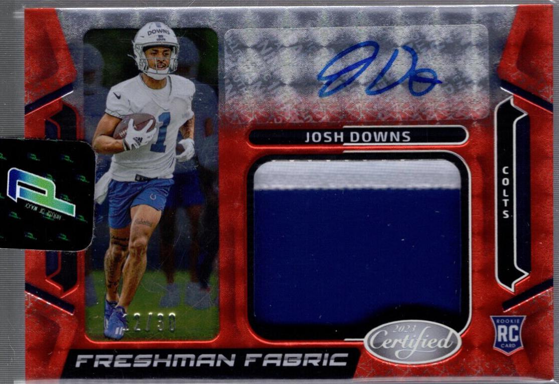 Josh Downs [Orange Etch] #FFMS-22