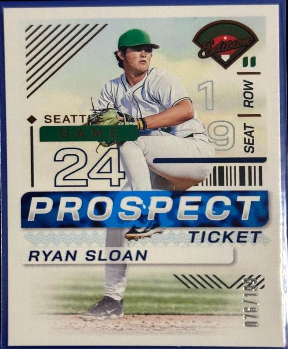 Ryan Sloan [Blue] #163