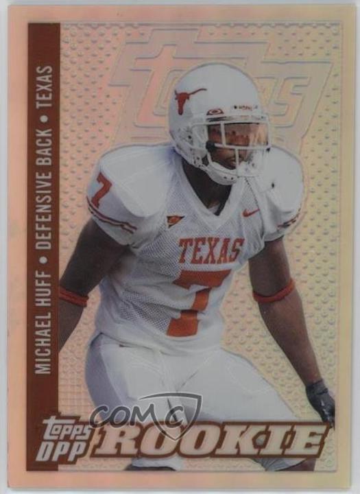 Michael Huff [Chrome Bronze Refractor] #124