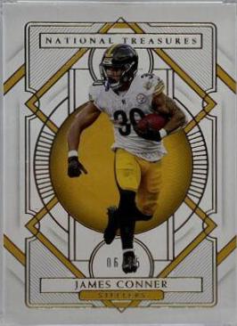 James Conner [Gold] #83
