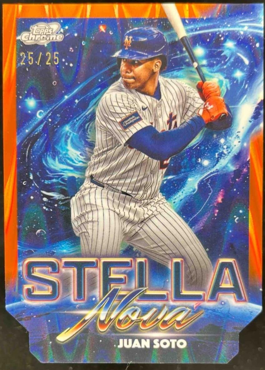 Juan Soto [Orange] #SN-6