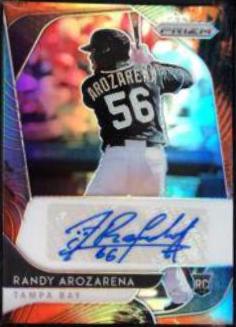 Randy Arozarena [Cosmic Haze Prizm] #RA-RA