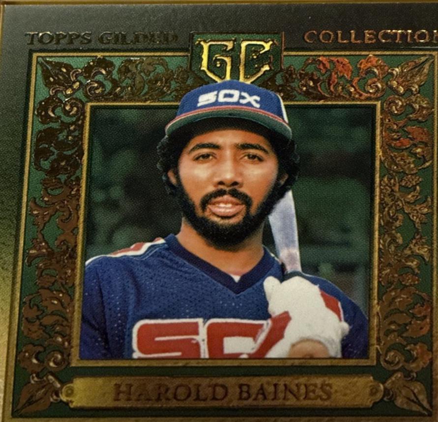 Harold Baines [Emerald] #HAFA-HB Prices | 2025 Topps Gilded Collection ...