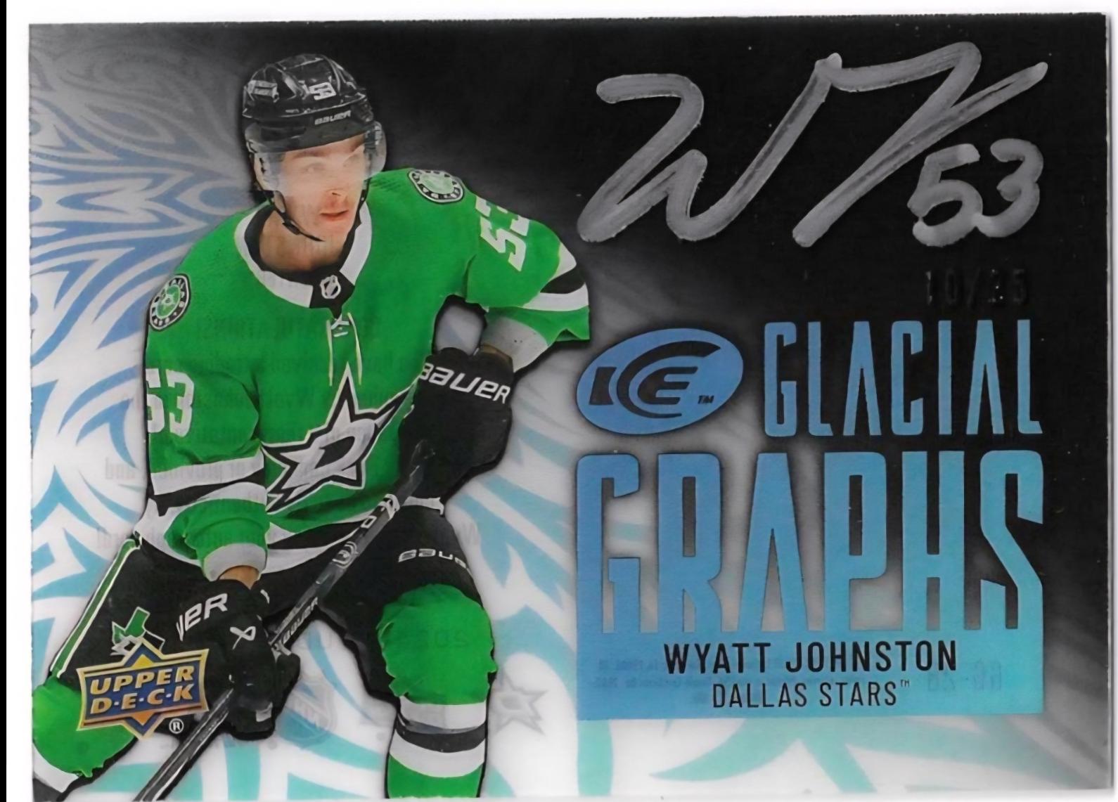 Wyatt Johnston [Black] #GG-28