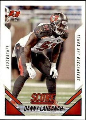 Danny Lansanah #1 Football Cards 2015 Panini Score