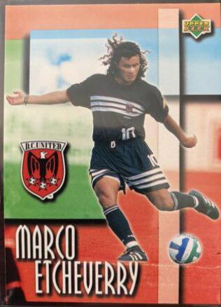 Marco Etcheverry #48 1997 Upper Deck MLS